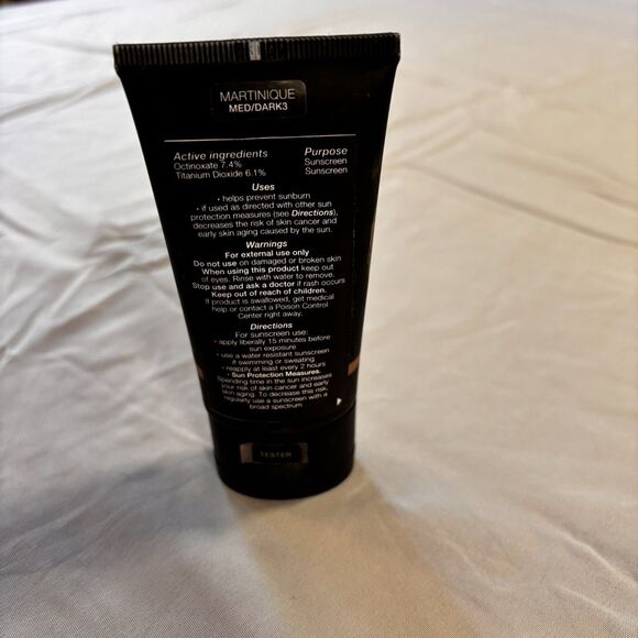 Nars Pure Radiant Tinted Moisturizer Spf 30 ~ Martinique ~ 1.9 oz - tester - Picture 2 of 3